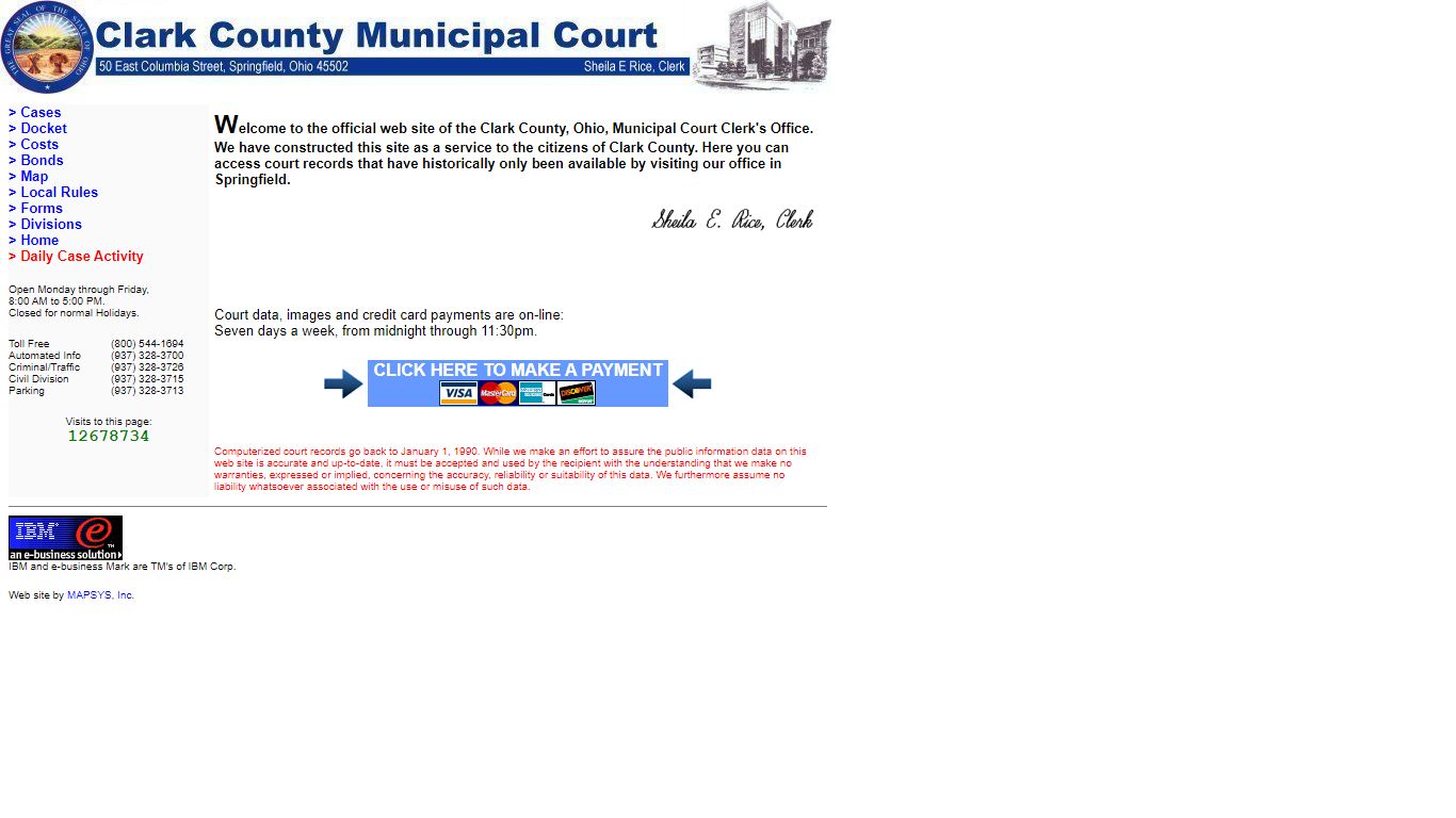 Clark County Municipal Court